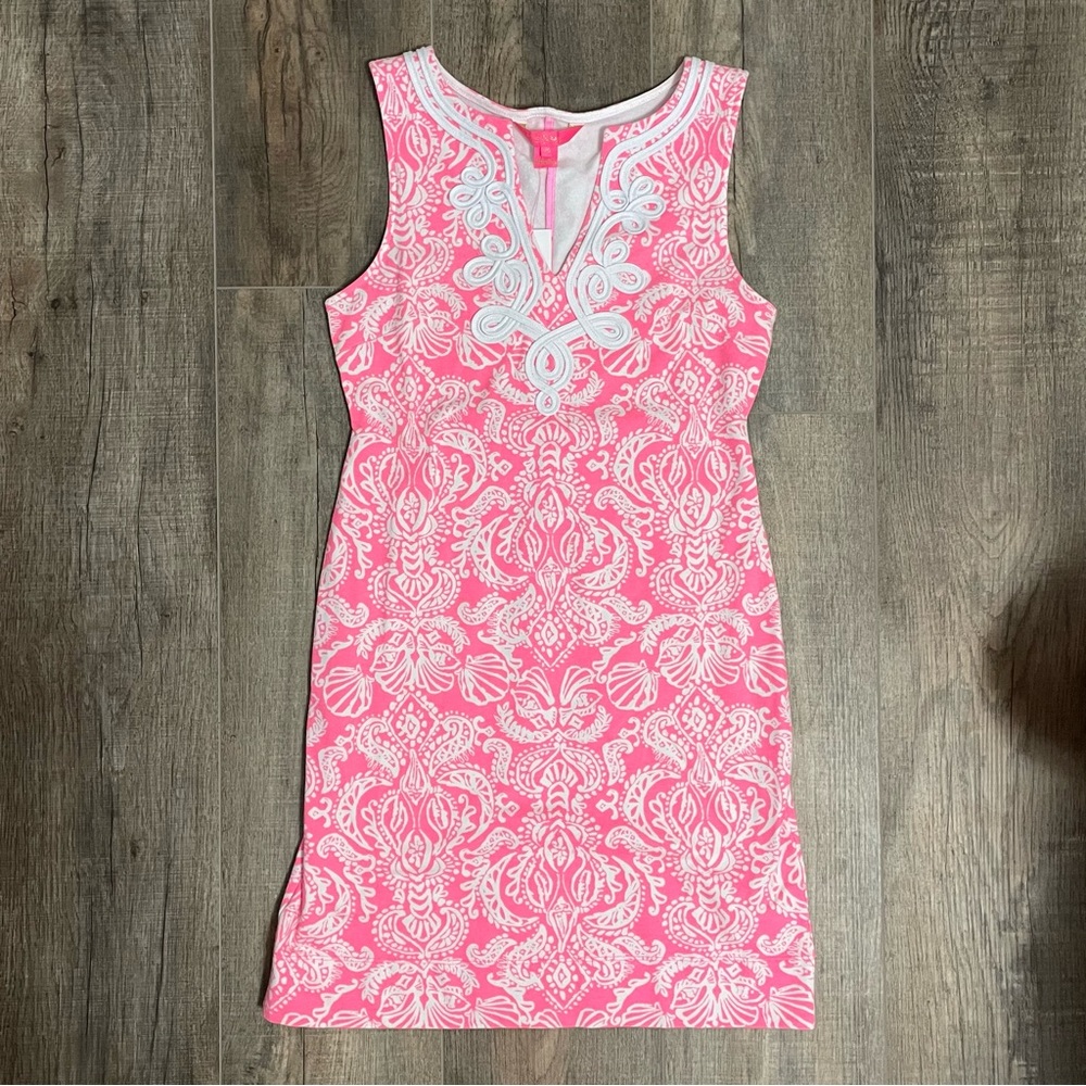 Lilly Pulitzer Stretch Shift Dress